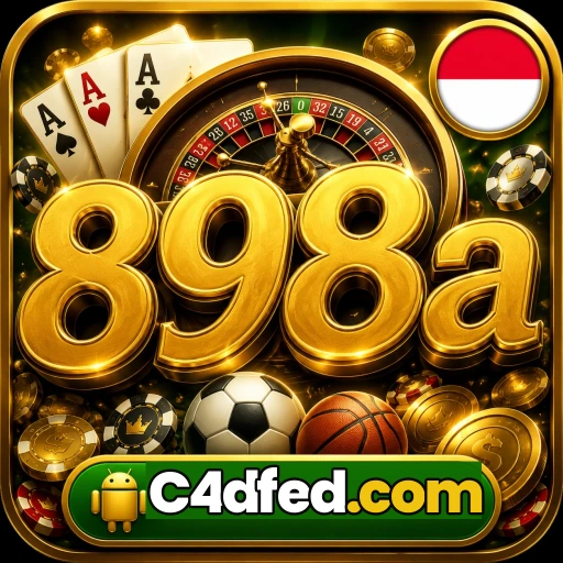 898a